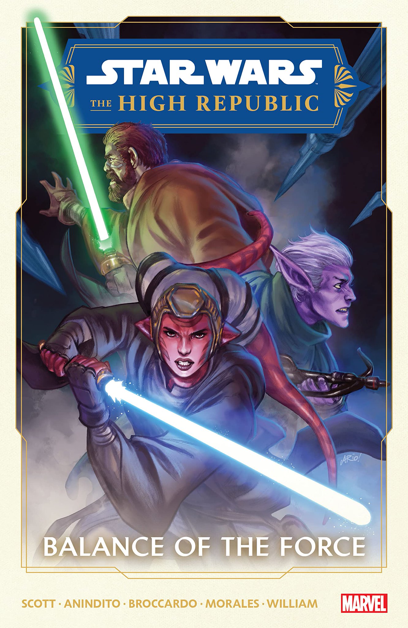 Star Wars: The High Republic book cover 2