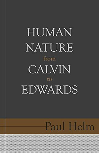 Human Nature from Calvin to Edwards book cover
