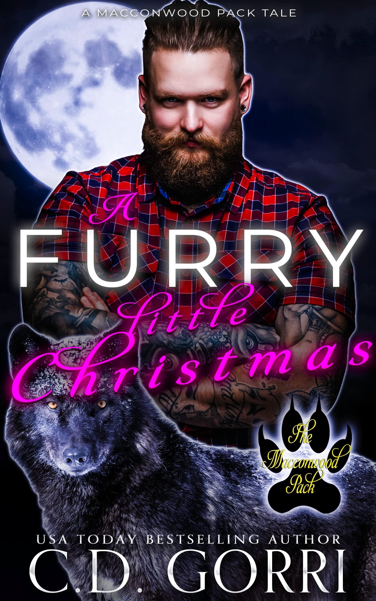 A Furry Little Christmas book cover