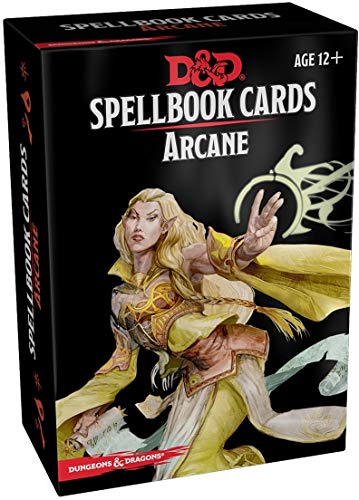 Spellbook Cards book cover