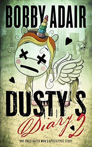 Dusty's Diary book cover 2