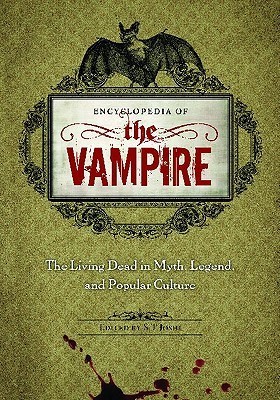 Encyclopedia of the Vampire book cover