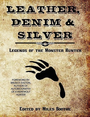 Leather, Denim & Silver book cover