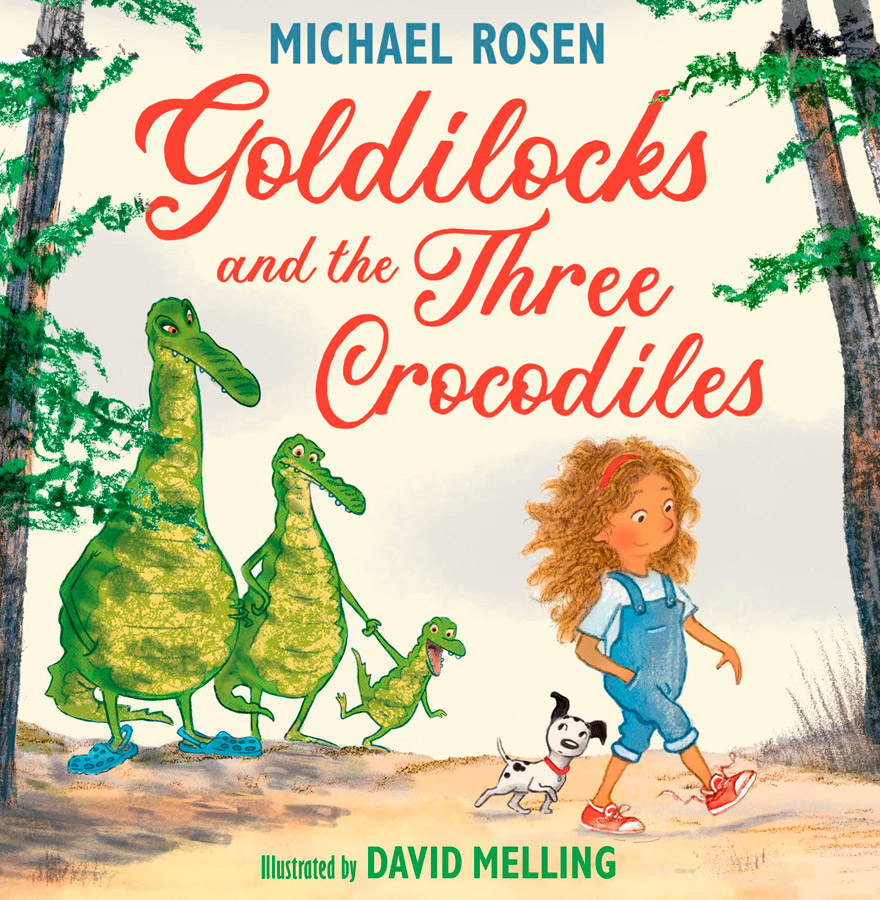 Goldilocks and the Three Crocodiles book cover
