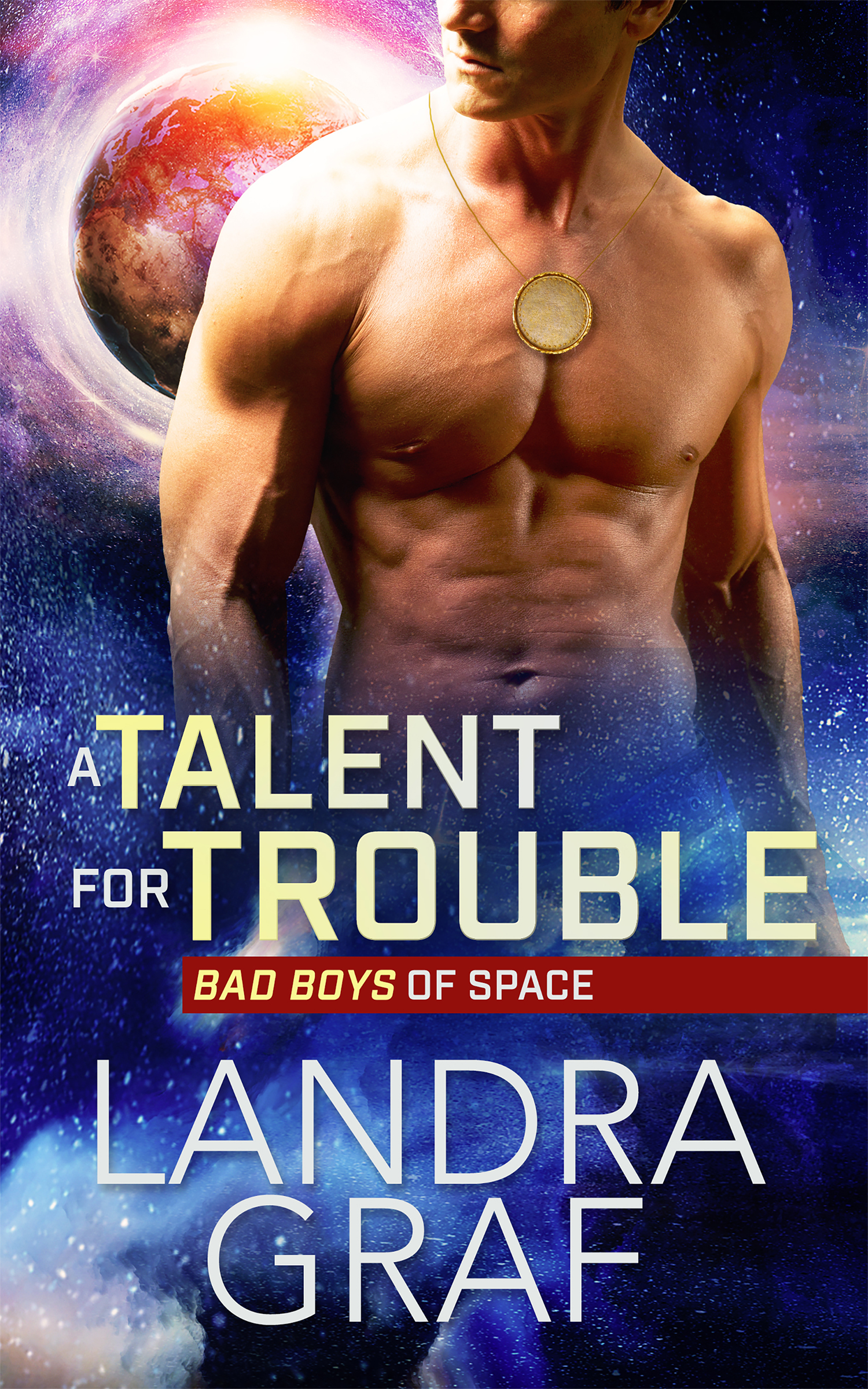Bad Boys of Space book cover 1