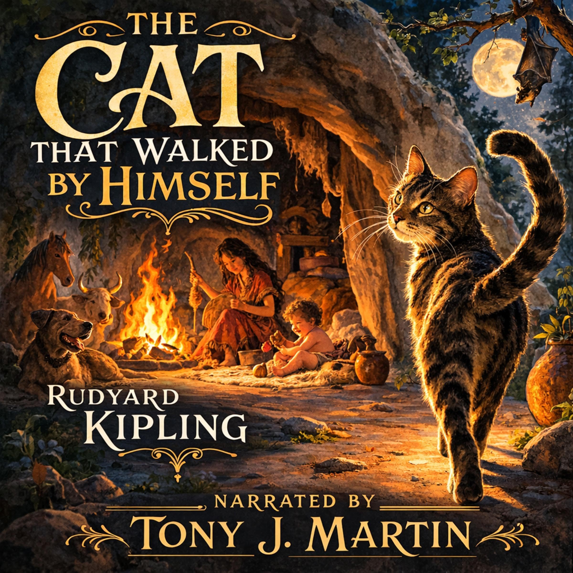 The Cat That Walked by Himself book cover