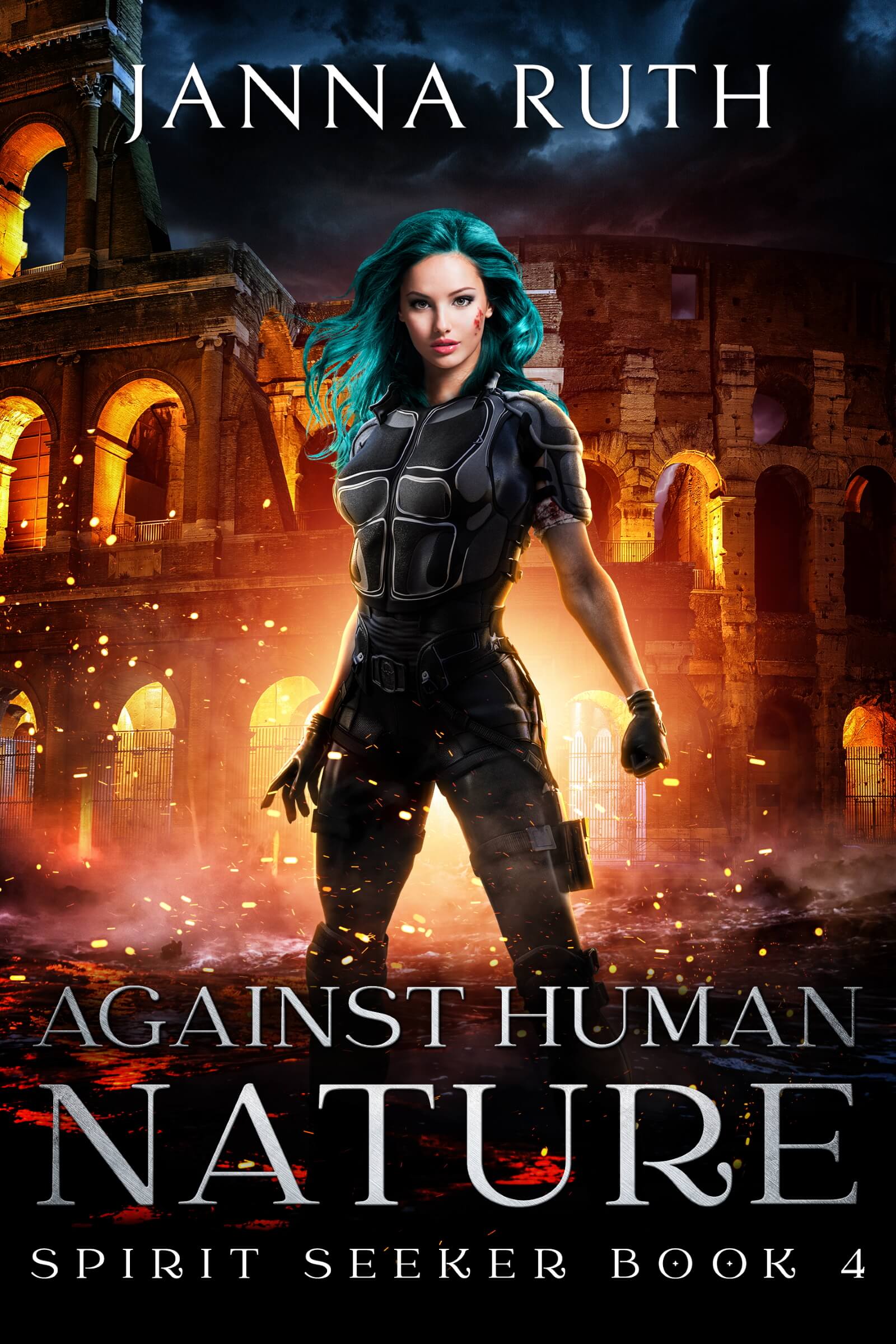 Against Human Nature book cover