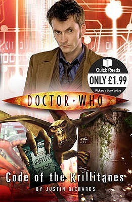 Doctor Who book cover