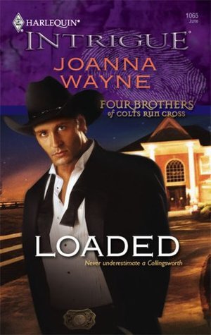 Loaded book cover