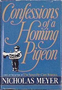 Confessions of a Homing Pigeon book cover