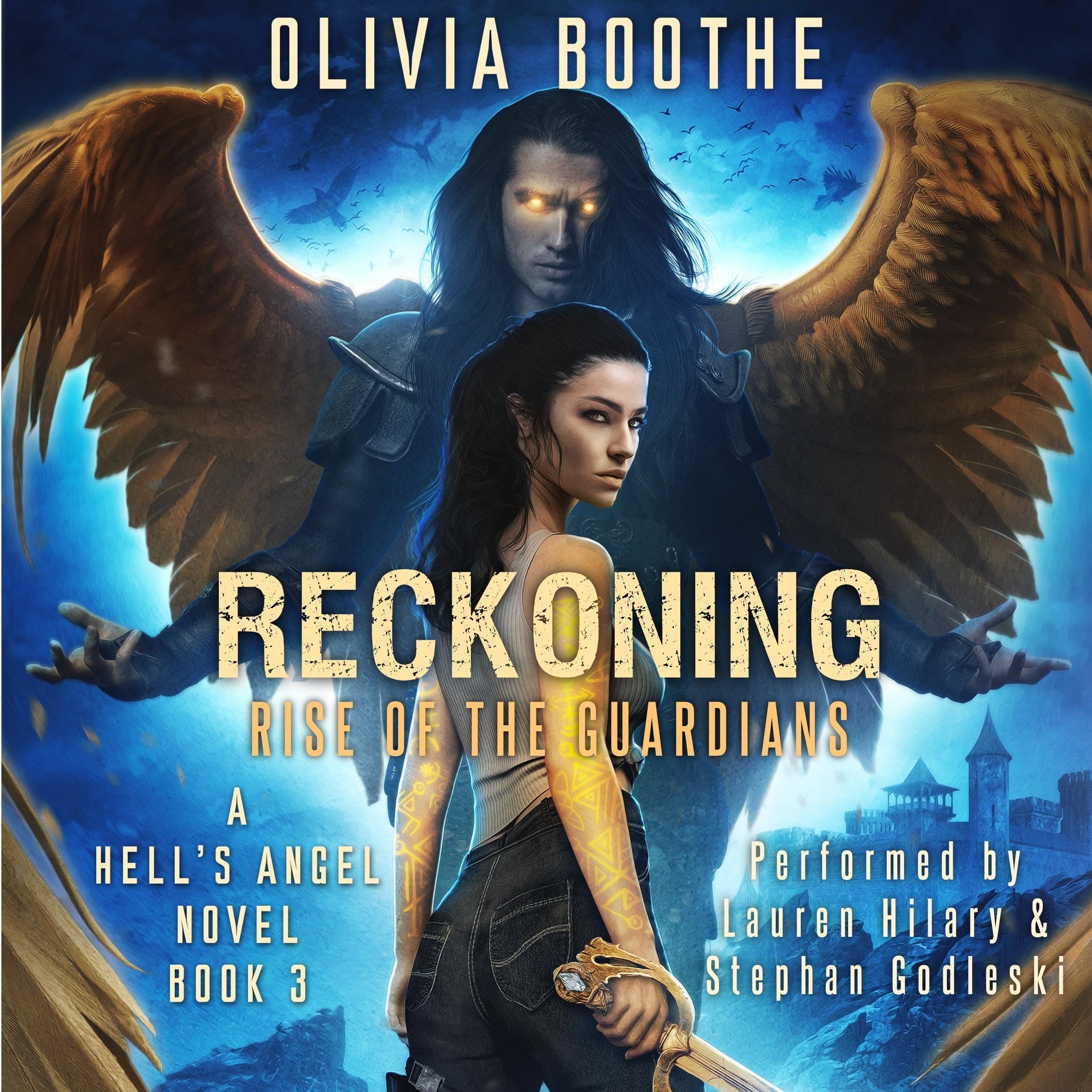 Reckoning book cover