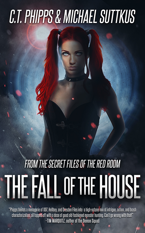The Fall of the House book cover