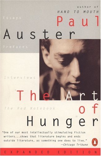 The Art of Hunger book cover