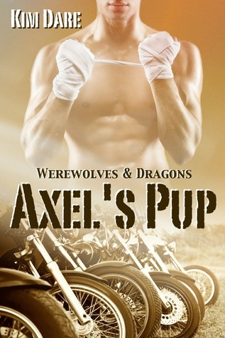 Werewolves & Dragons book cover 1