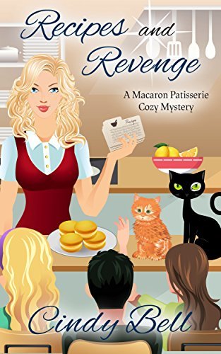 Macaron Patisserie Mystery book cover 2