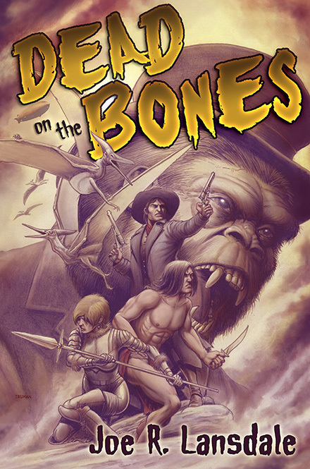 Dead on the Bones book cover