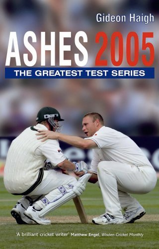 Ashes 2005 book cover