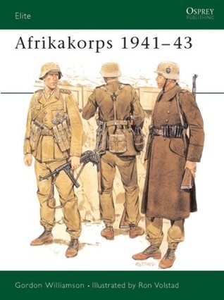 Afrikakorps 1941-43 book cover