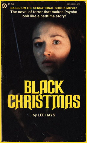 Black Christmas book cover