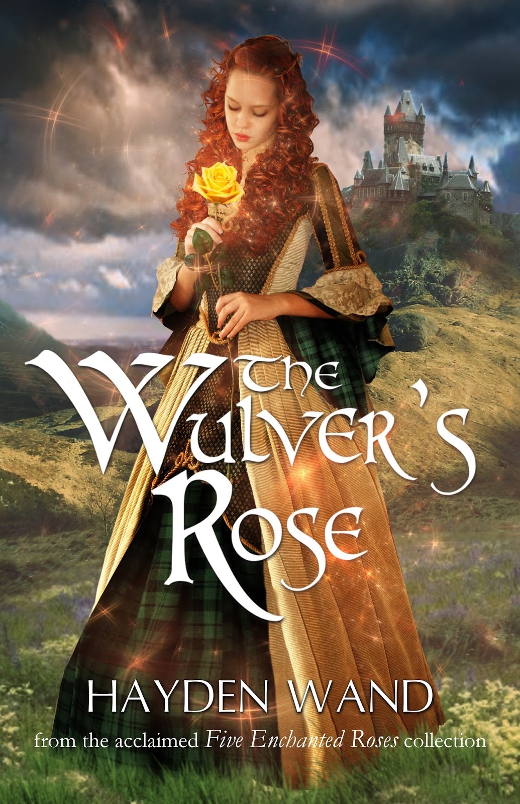 The Wulver's Rose book cover