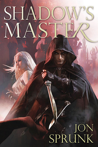 Shadow Saga book cover 3