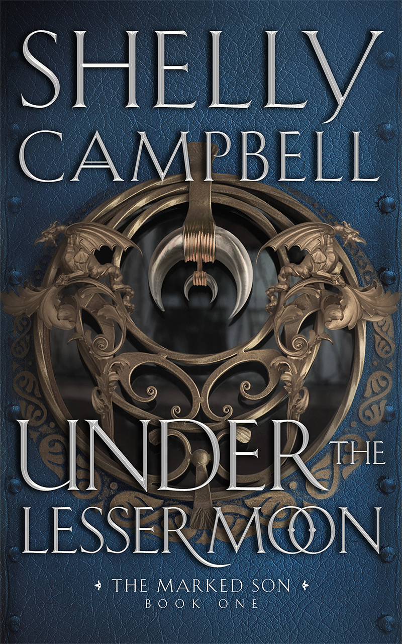 The Marked Son book cover 1