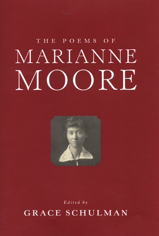 The Poems of Marianne Moore book cover