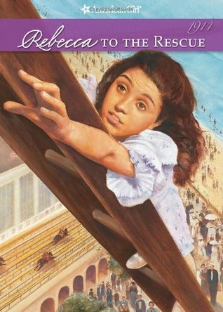 Rebecca to the Rescue book cover