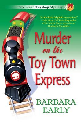 Vintage Toyshop Mystery book cover 2
