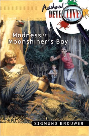 Madness at Moonshiner's Bay book cover