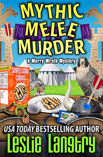 Mythic Melee Murder book cover