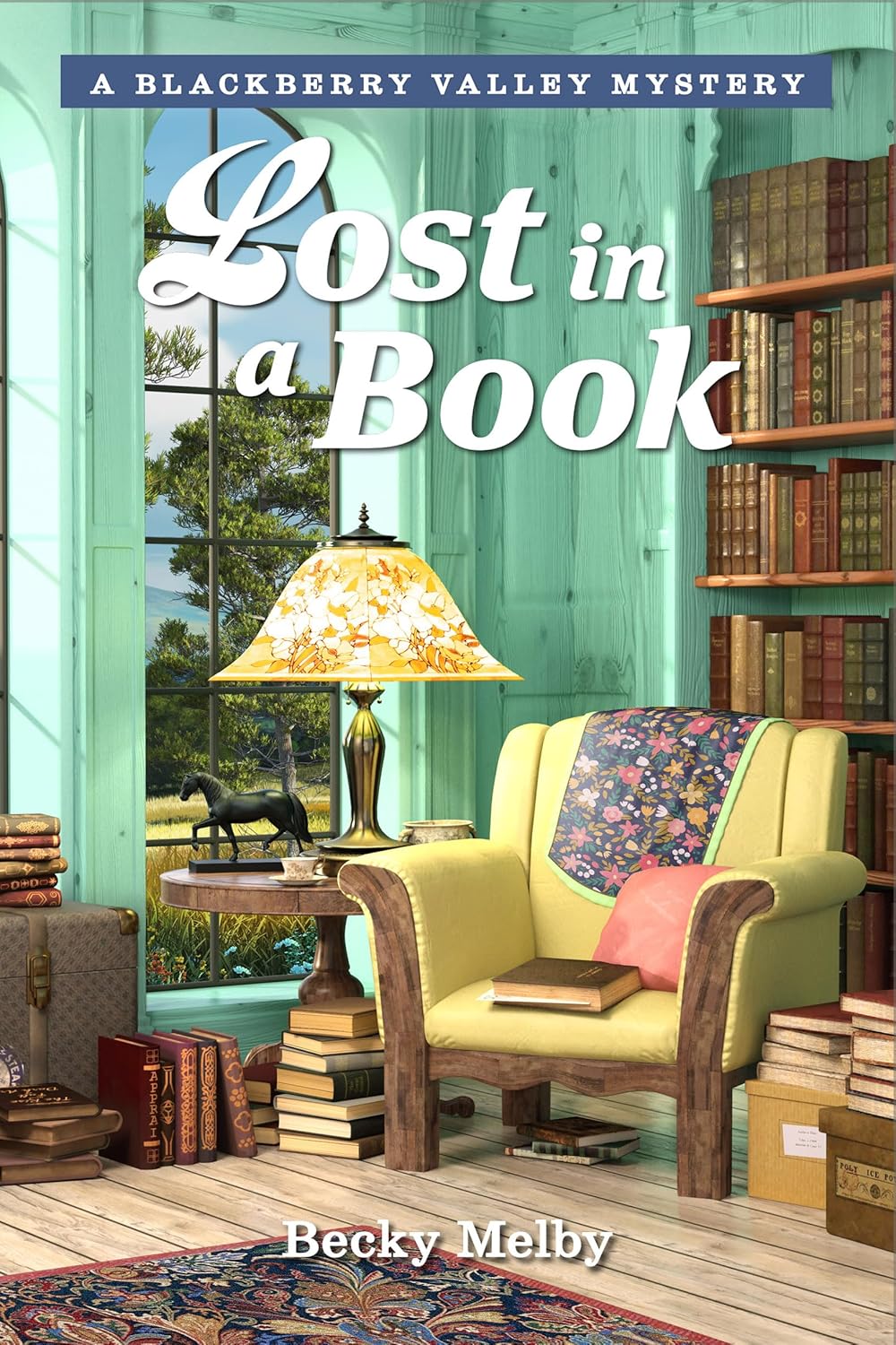 Lost in a Book book cover