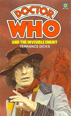 Doctor Who and the Invisible Enemy book cover