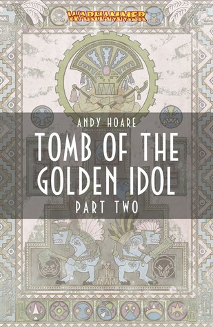 Tomb of The Golden Idol book cover 2