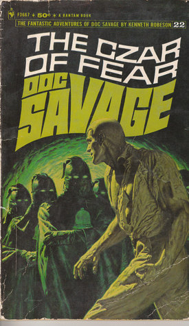 The Czar Of Fear book cover