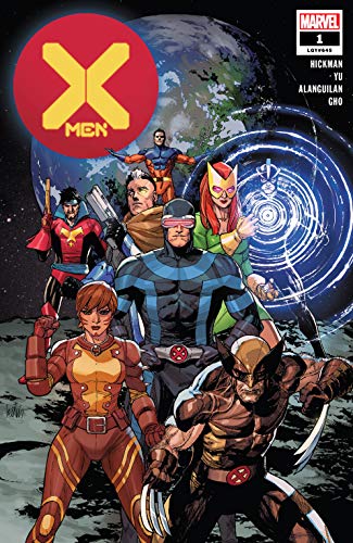 X-Men (2019) (Single Issues) book cover 1