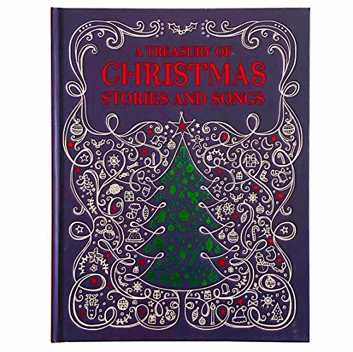 A Treasury of Christmas Stories and Songs book cover