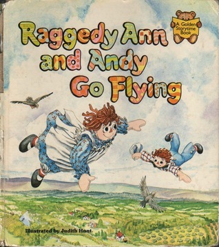 Raggedy Ann and Andy Go Flying book cover