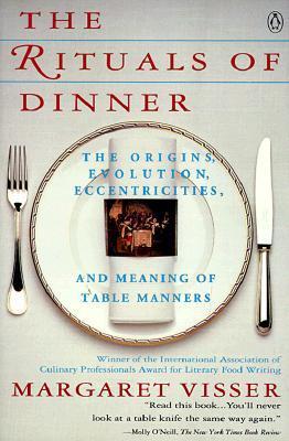 The Rituals of Dinner book cover