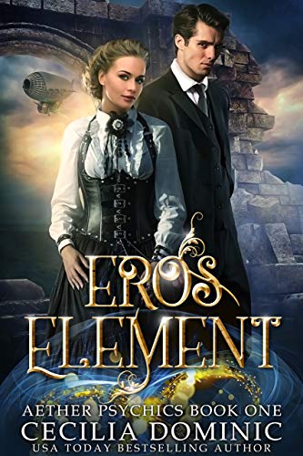Aether Psychics book cover 1