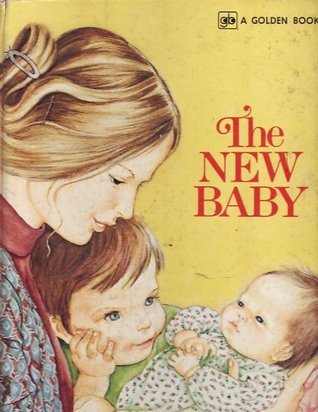 The New Baby, Big Golden Book book cover