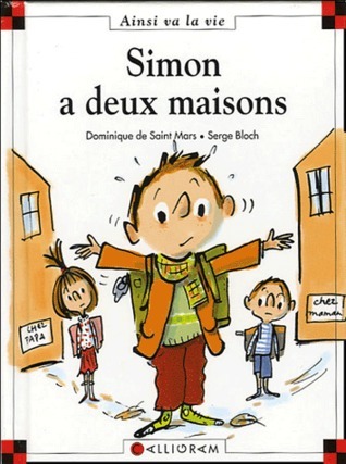 Simon a deux maisons book cover