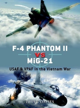 F-4 Phantom II vs MiG-21 book cover