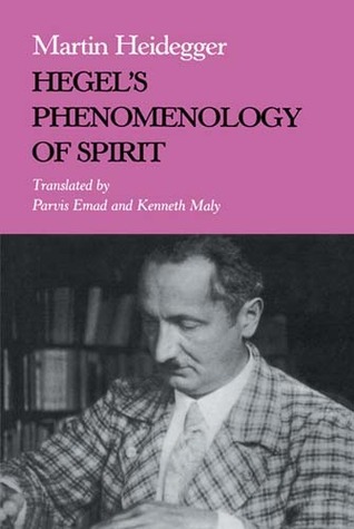 Hegel's Phenomenology of Spirit book cover