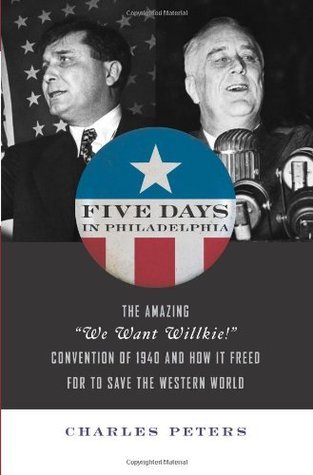Five Days In Philadelphia book cover