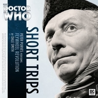 Doctor Who book cover