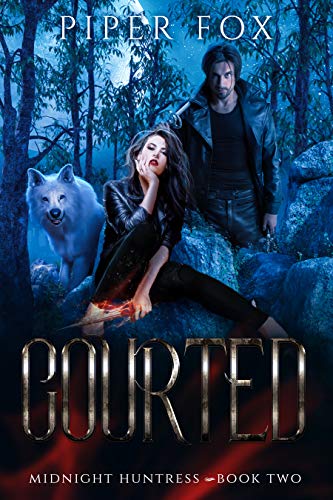 Midnight Huntress book cover 1