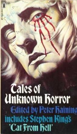 Tales of Unknown Horror book cover