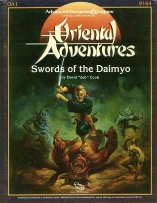 Oriental Adventures book cover 1