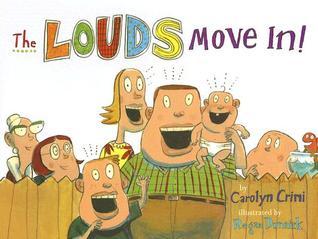 The Louds Move In! book cover